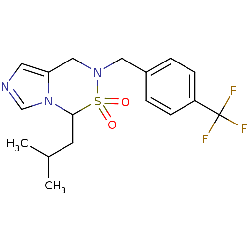 Chemical structure of BindingDB Monomer ID 50323346