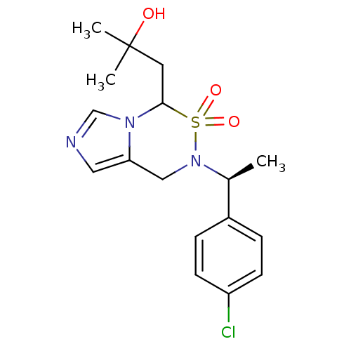 Chemical structure of BindingDB Monomer ID 50323353