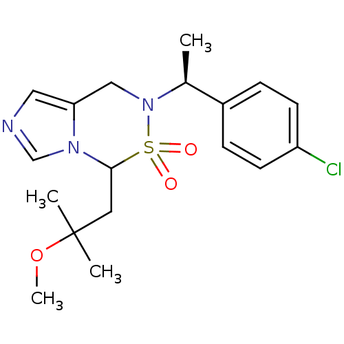 Chemical structure of BindingDB Monomer ID 50323355