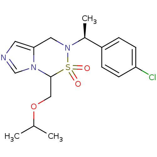 Chemical structure of BindingDB Monomer ID 50323356