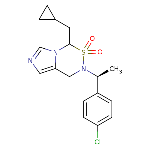 Chemical structure of BindingDB Monomer ID 50323357