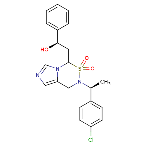 Chemical structure of BindingDB Monomer ID 50323358