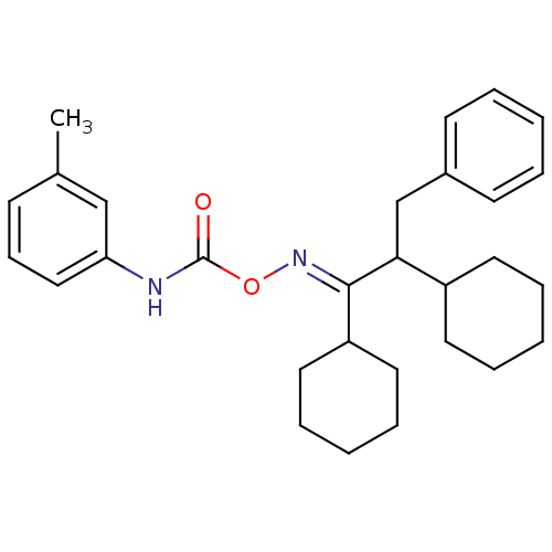 Chemical structure of BindingDB Monomer ID 50323363