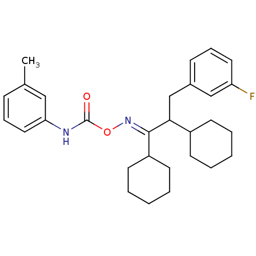Chemical structure of BindingDB Monomer ID 50323364