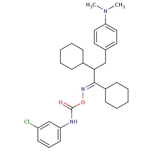 Chemical structure of BindingDB Monomer ID 50323367