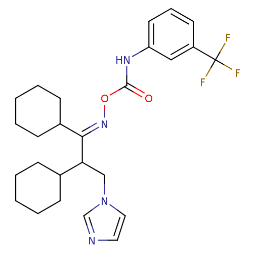 Chemical structure of BindingDB Monomer ID 50323368
