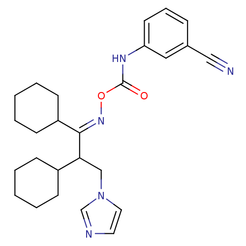 Chemical structure of BindingDB Monomer ID 50323369
