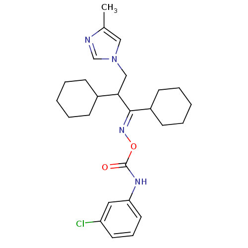 Chemical structure of BindingDB Monomer ID 50323372