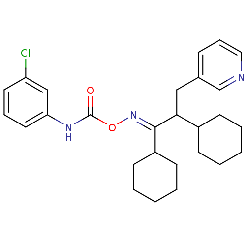 Chemical structure of BindingDB Monomer ID 50323373