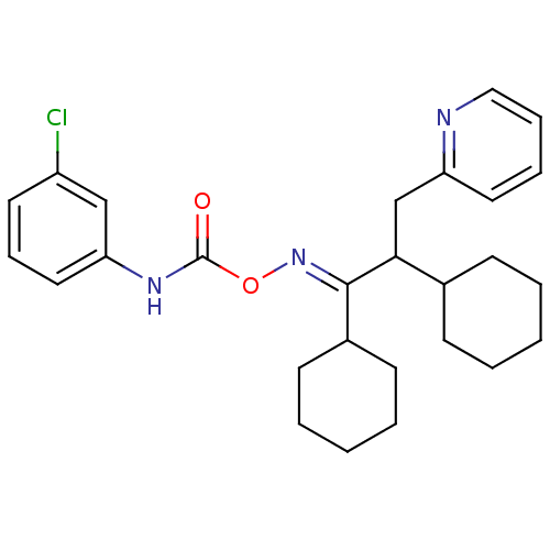 Chemical structure of BindingDB Monomer ID 50323374