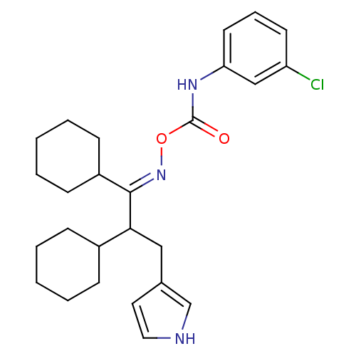 Chemical structure of BindingDB Monomer ID 50323375