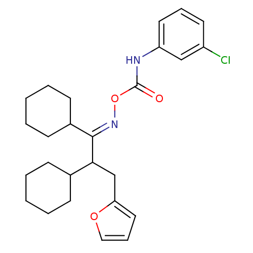 Chemical structure of BindingDB Monomer ID 50323376