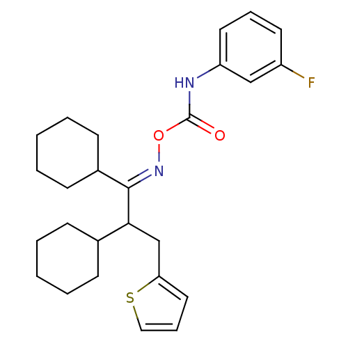 Chemical structure of BindingDB Monomer ID 50323379