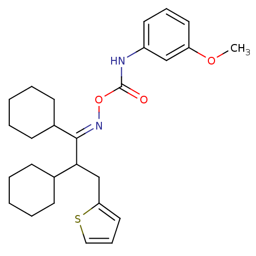 Chemical structure of BindingDB Monomer ID 50323381