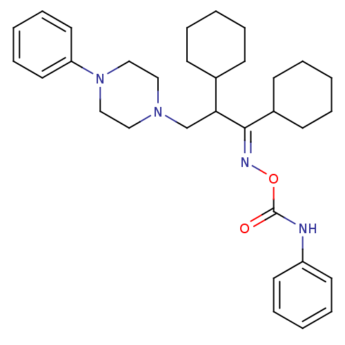 Chemical structure of BindingDB Monomer ID 50323383
