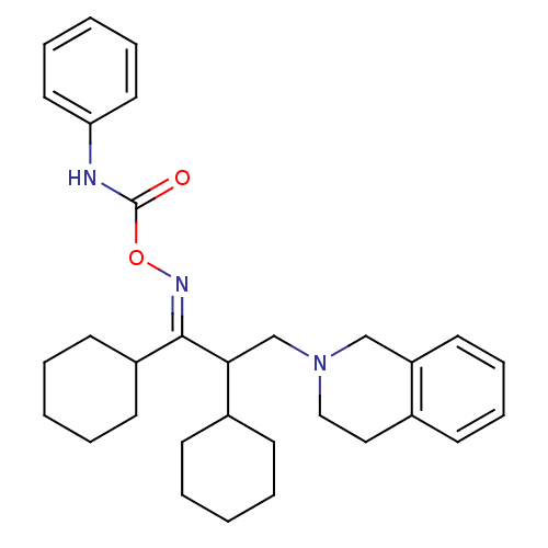 Chemical structure of BindingDB Monomer ID 50323384