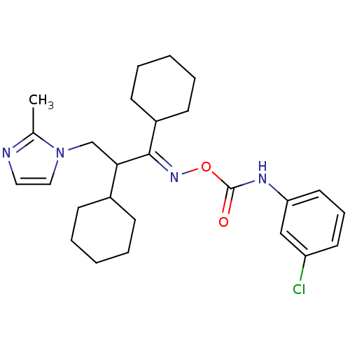 Chemical structure of BindingDB Monomer ID 50323386
