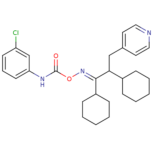 Chemical structure of BindingDB Monomer ID 50323387
