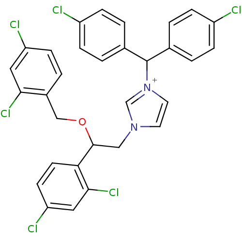 Chemical structure of BindingDB Monomer ID 50323389