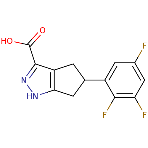 Chemical structure of BindingDB Monomer ID 50323394