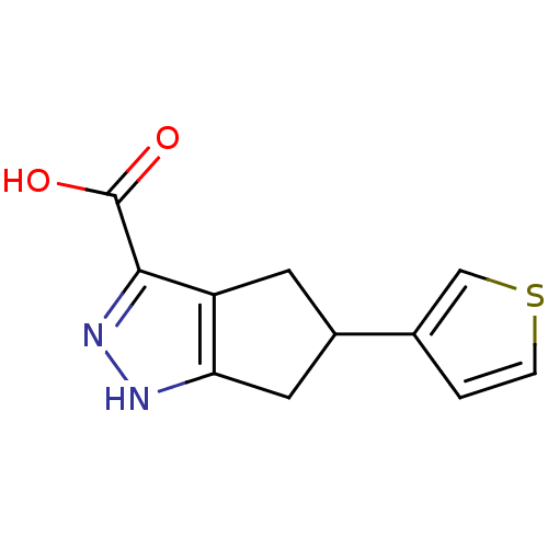 Chemical structure of BindingDB Monomer ID 50323396