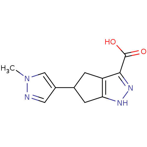 Chemical structure of BindingDB Monomer ID 50323397