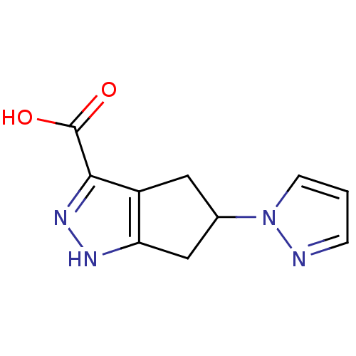 Chemical structure of BindingDB Monomer ID 50323399