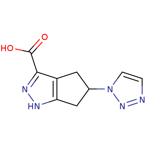 Chemical structure of BindingDB Monomer ID 50323400
