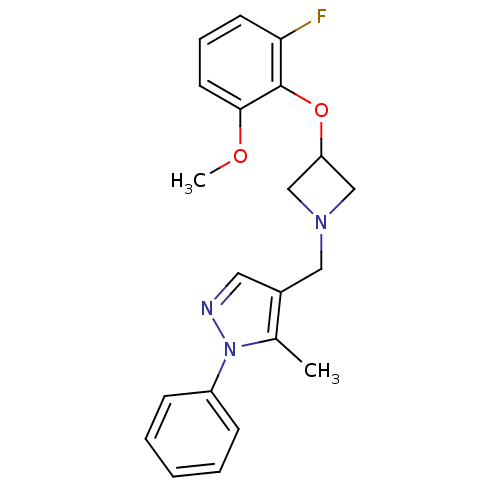 Chemical structure of BindingDB Monomer ID 50323401