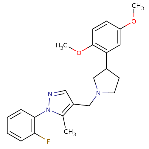 Chemical structure of BindingDB Monomer ID 50323402