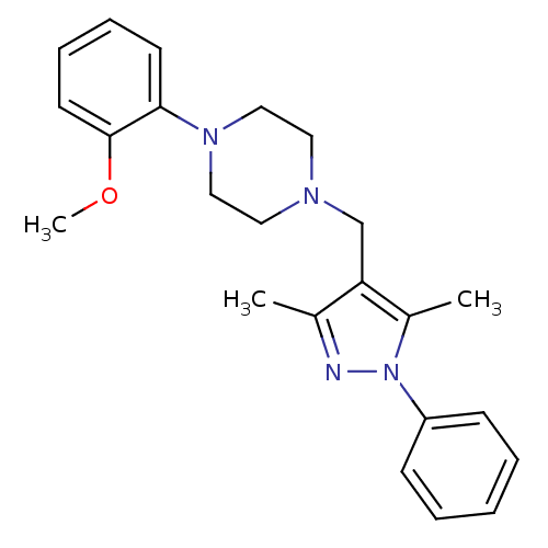 Chemical structure of BindingDB Monomer ID 50323403