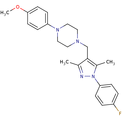 Chemical structure of BindingDB Monomer ID 50323404