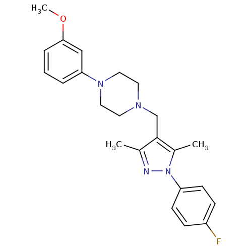 Chemical structure of BindingDB Monomer ID 50323405