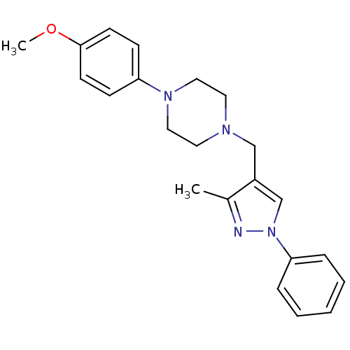 Chemical structure of BindingDB Monomer ID 50323407