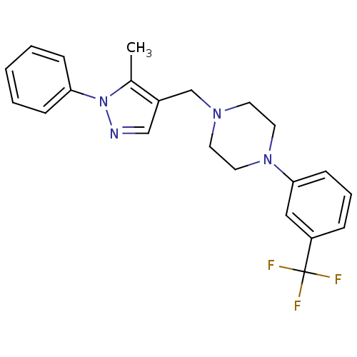 Chemical structure of BindingDB Monomer ID 50323409