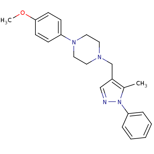 Chemical structure of BindingDB Monomer ID 50323410