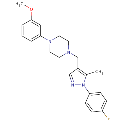 Chemical structure of BindingDB Monomer ID 50323411