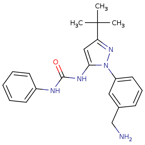 Chemical structure of BindingDB Monomer ID 50323412
