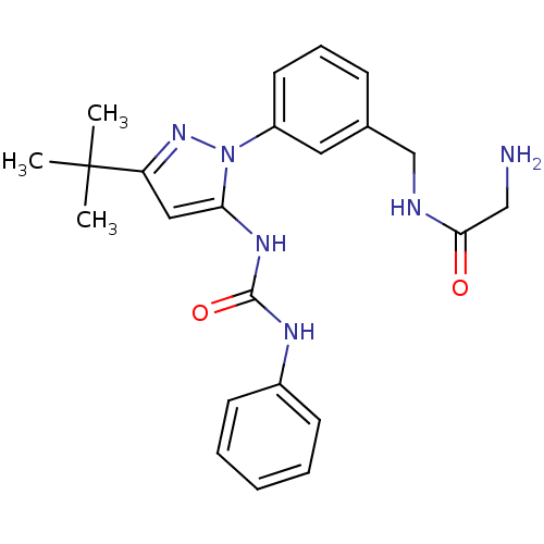 Chemical structure of BindingDB Monomer ID 50323413