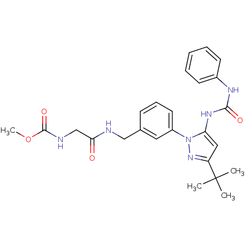 Chemical structure of BindingDB Monomer ID 50323414