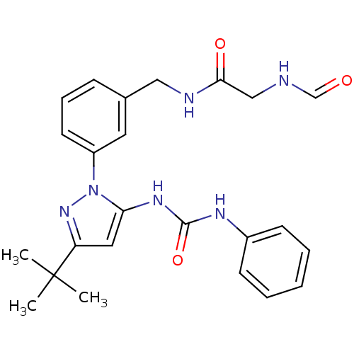 Chemical structure of BindingDB Monomer ID 50323415