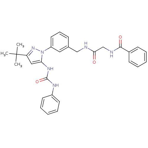 Chemical structure of BindingDB Monomer ID 50323417