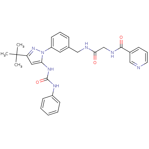 Chemical structure of BindingDB Monomer ID 50323418