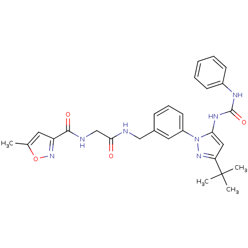 Chemical structure of BindingDB Monomer ID 50323419