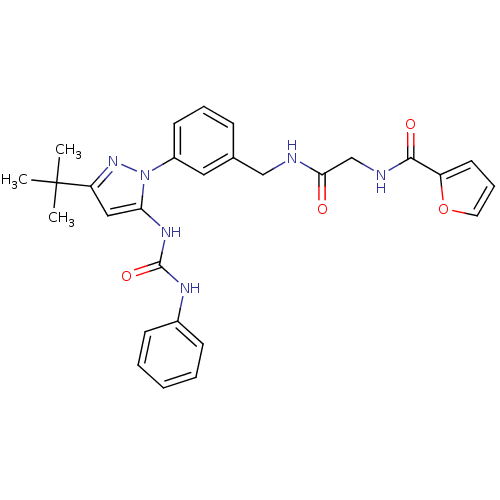 Chemical structure of BindingDB Monomer ID 50323420