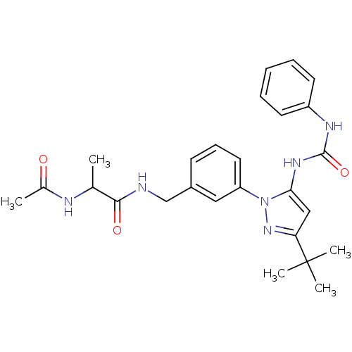 Chemical structure of BindingDB Monomer ID 50323421