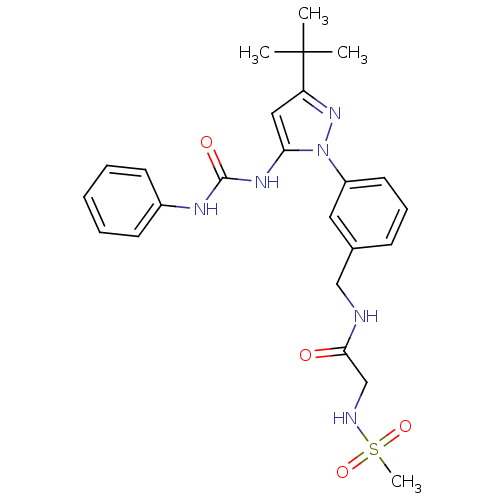Chemical structure of BindingDB Monomer ID 50323423