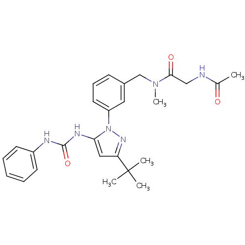 Chemical structure of BindingDB Monomer ID 50323424