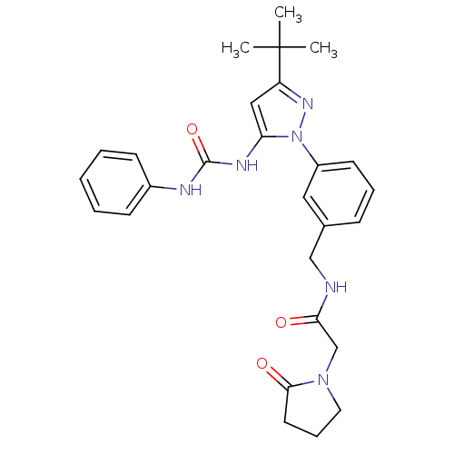 Chemical structure of BindingDB Monomer ID 50323425