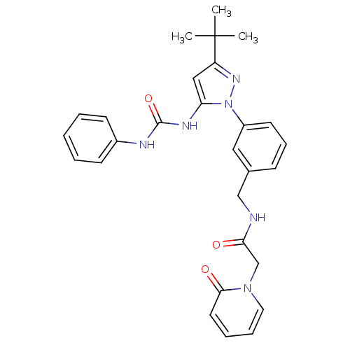 Chemical structure of BindingDB Monomer ID 50323427